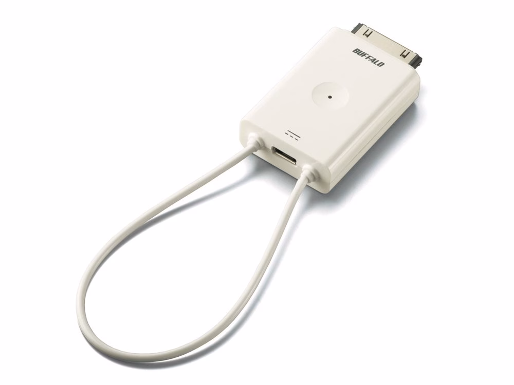 Receptor de TV Digital ISDB-T para iPad/iPhone/iPod DH-ONE/IP-BR - Buffalo