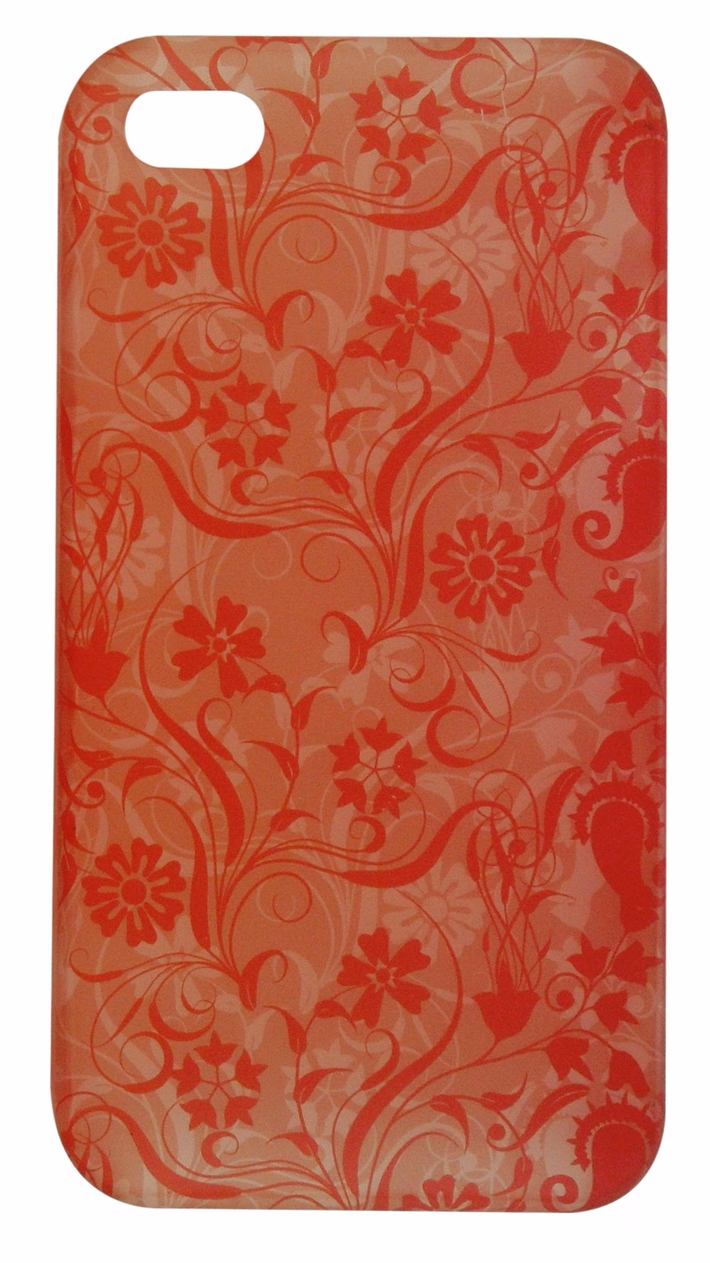 Capa Protetora para iPhone 4/4S Design Vermelho CPCB0007 - Clubtech
