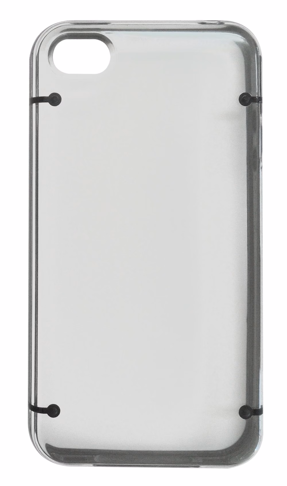 Capa Protetora para iPhone 4/4S Bump Preto CPCB0016 - Clubtech
