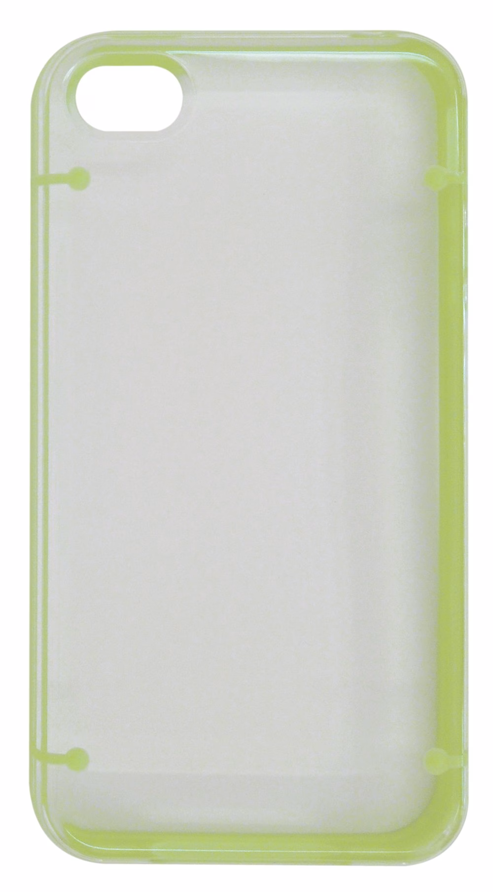 Capa Protetora para iPhone 4/4S Bump Verde Limão CPCB0018 - Clubtech