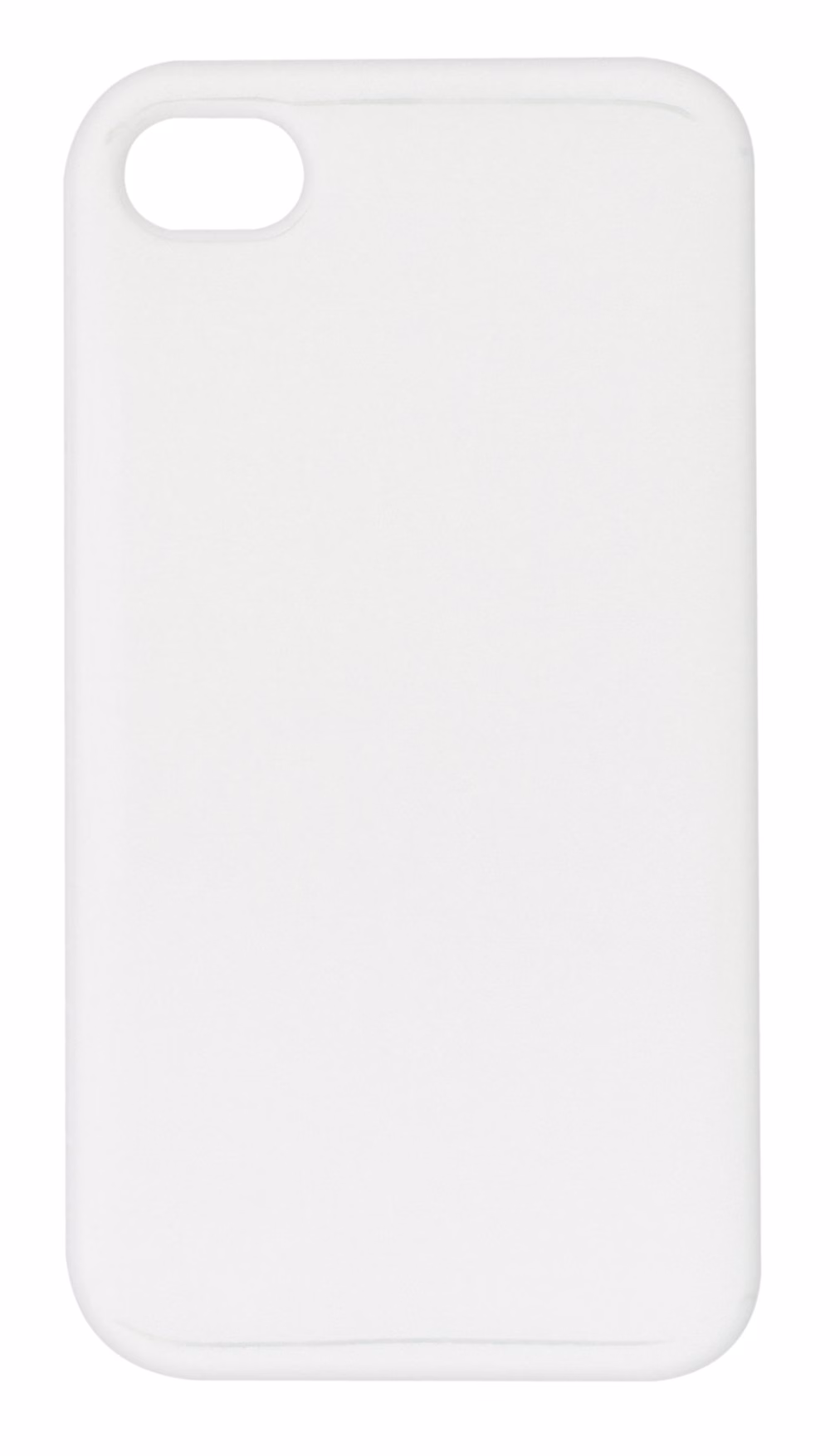 Capa para iPhone 4/4S Pérola Branca CPCB0022 - Clubtech