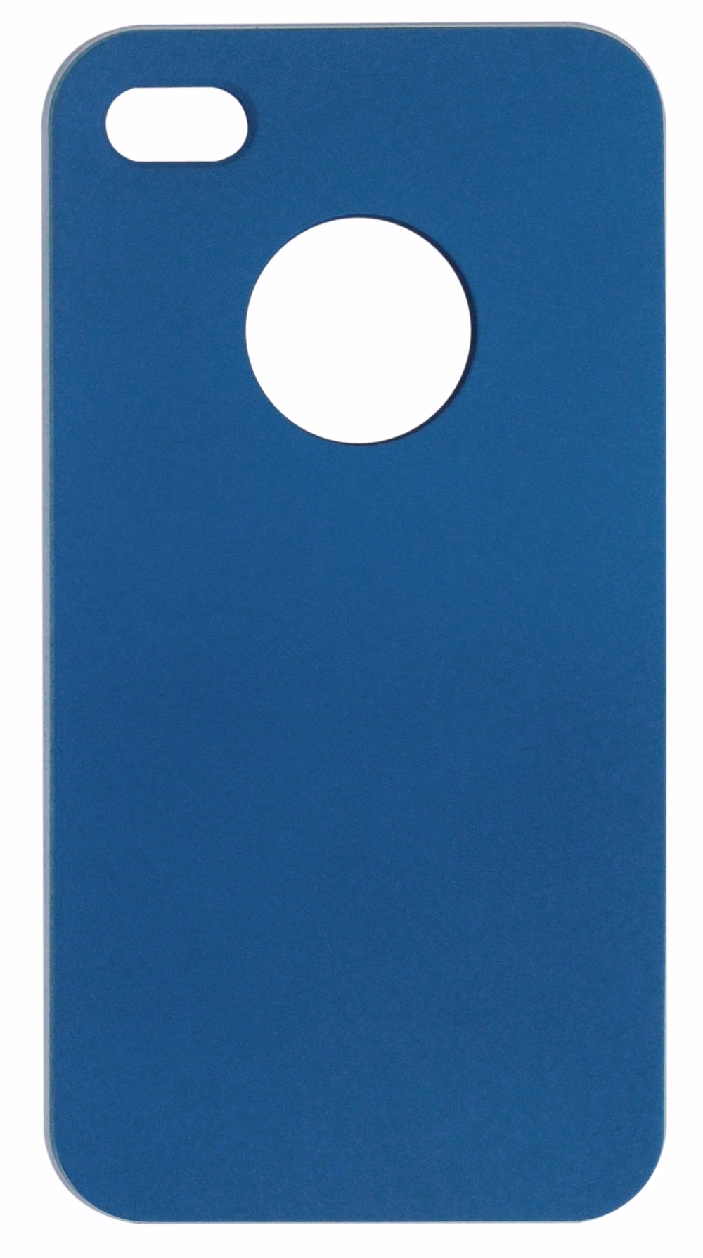 Capa Protetora para iPhone 4/4S Metálico Azul CPCB0025 - Clubtech