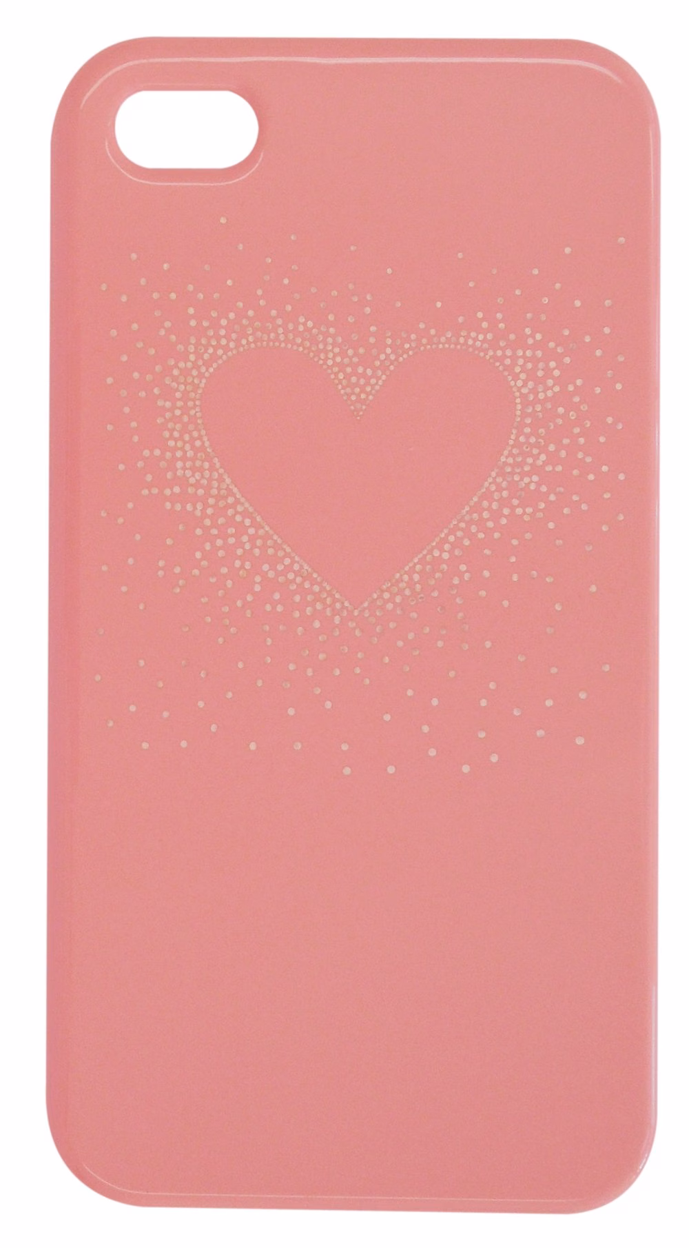 Capa Protetora para iPhone 4/4S Shine Rosa Claro CPCB0033 - Clubtech