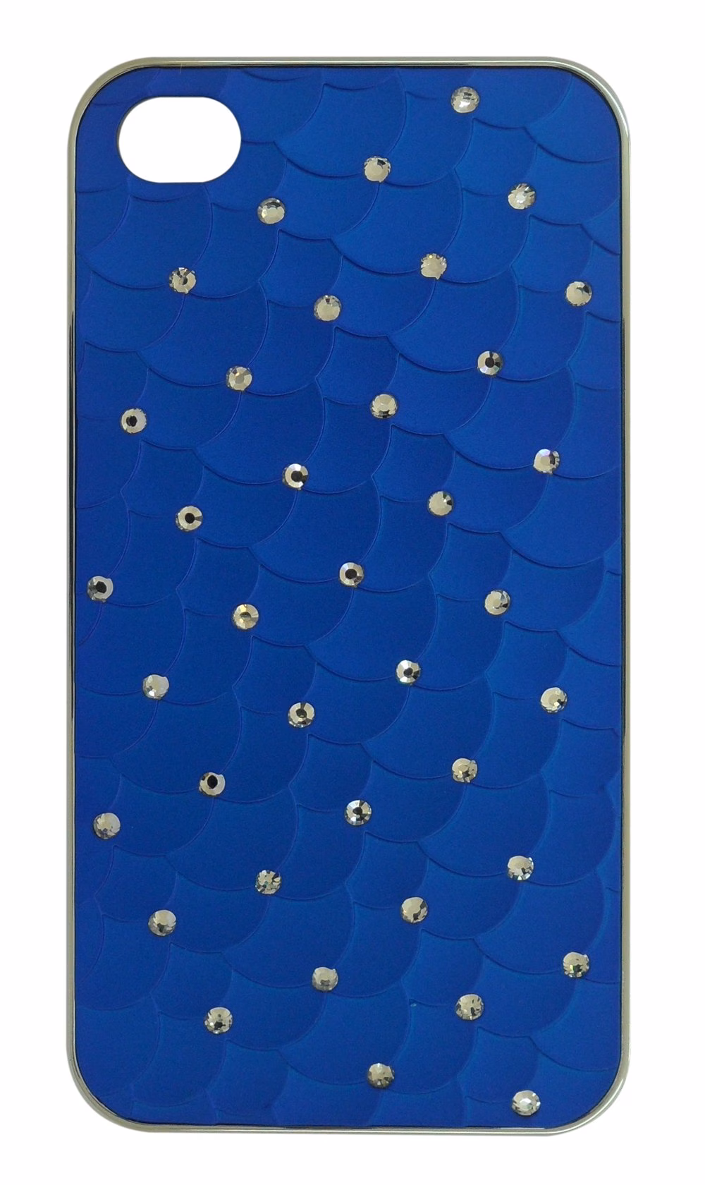 Capa Protetora para iPhone 4/4S Shine Azul CPCB0035 - Clubtech