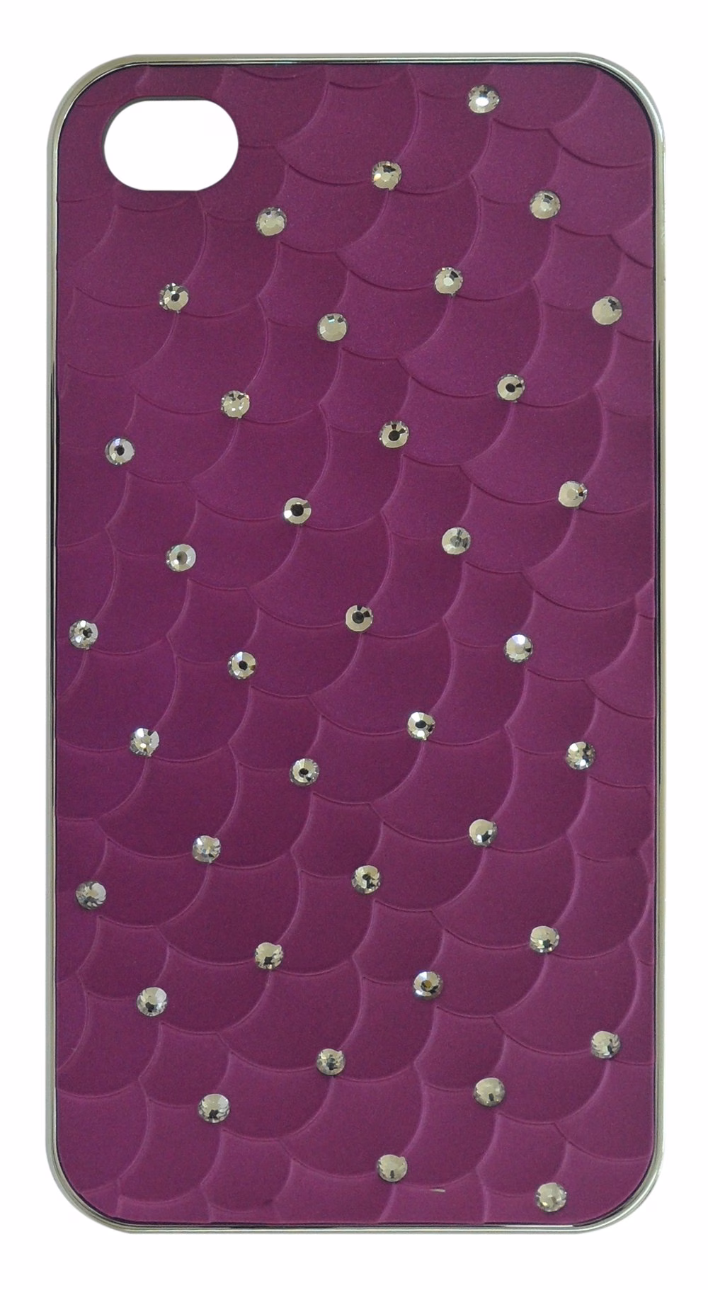 Capa Protetora para iPhone 4/4S Shine Lilás CPCB0038 - Clubtech