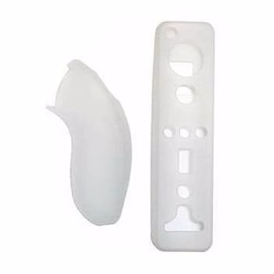 Protetor de Silicone Layer 3 para Controle e Nunchuck Compatível com Nintendo Wii