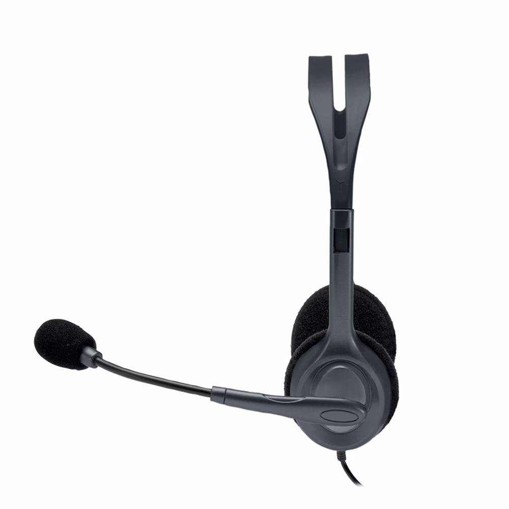 FONE DE OUVIDO LOGITECH H111 COM MICROFONE - Imagem 4