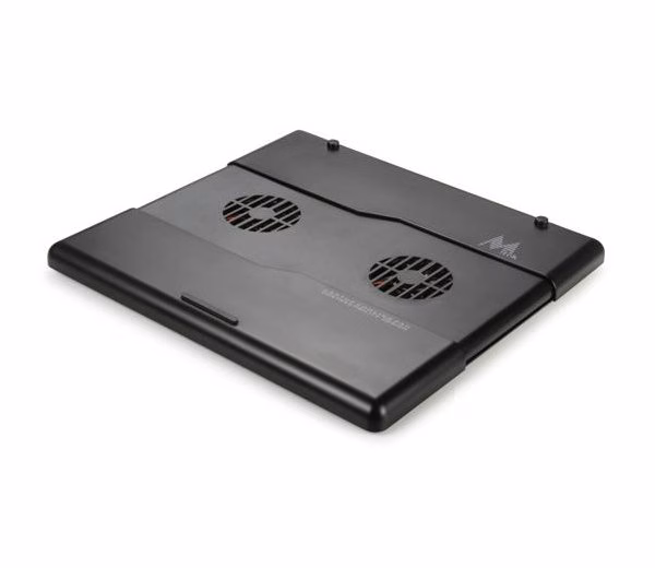 SUPORTE MTEK PARA NOTEBOOK 15" RETRÁTIL COM COOLER DUPLO - CF6159