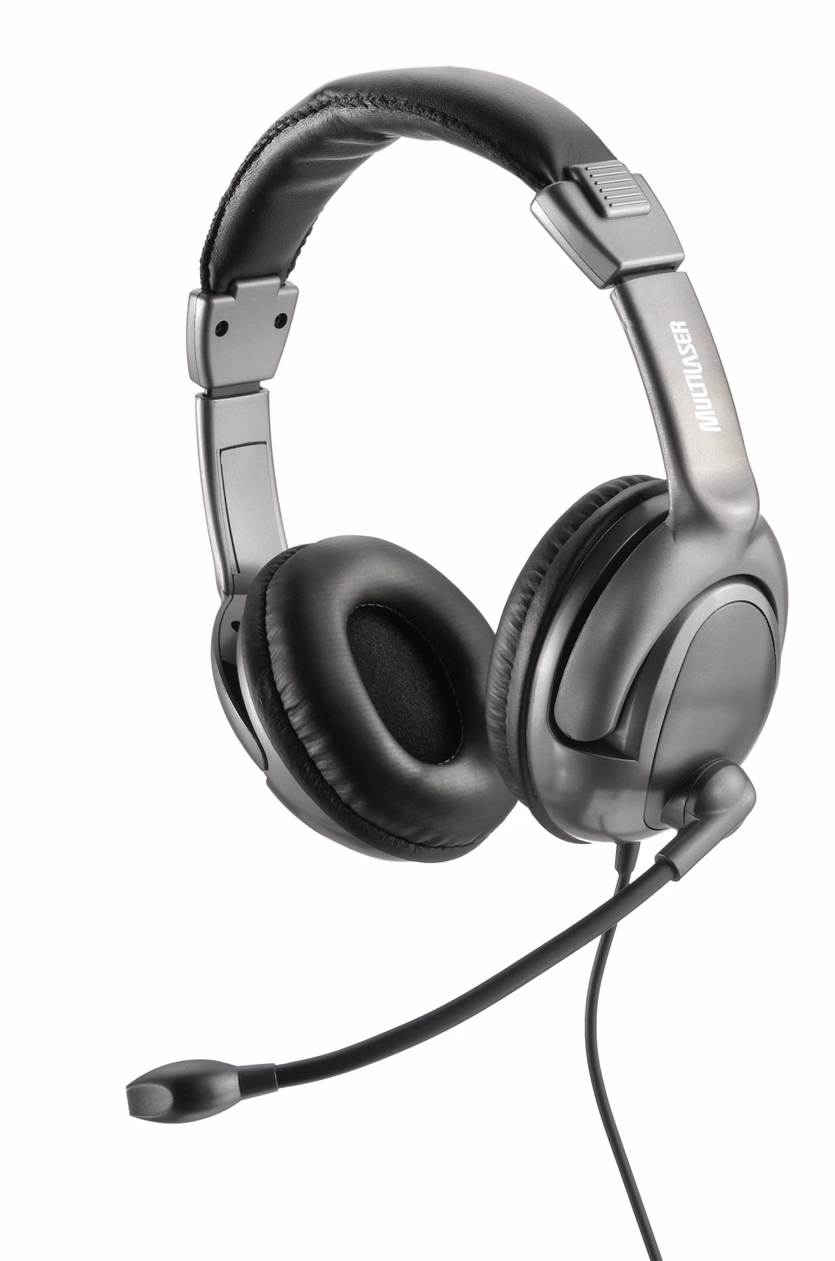 Headset com Microfone Conexão USB Digital PH043 - Multilaser