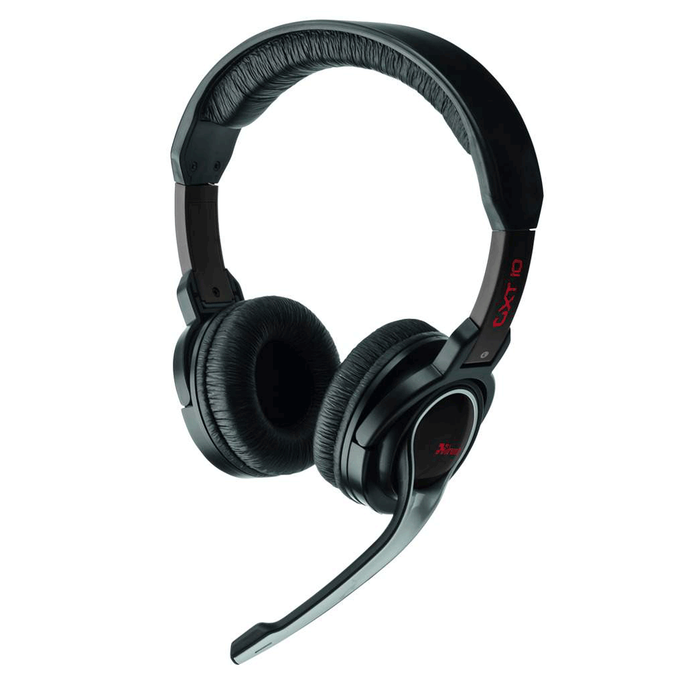 Headset GXT 10 Gaming 16450 - Trust