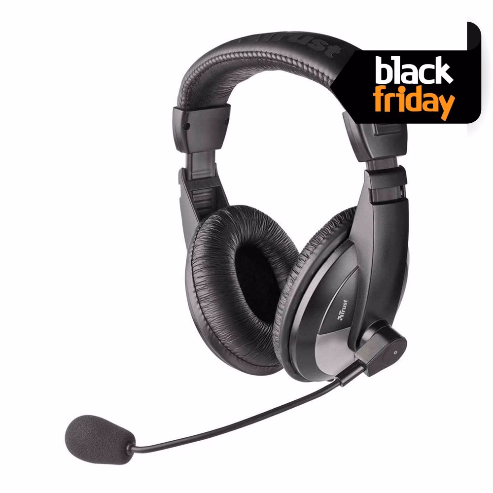 Headset com Microfone Quasar 16904 - Trust