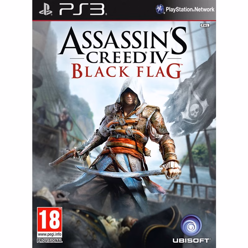 Jogo Assassin's Creed IV: Black Flag para PS3 - Ubisoft