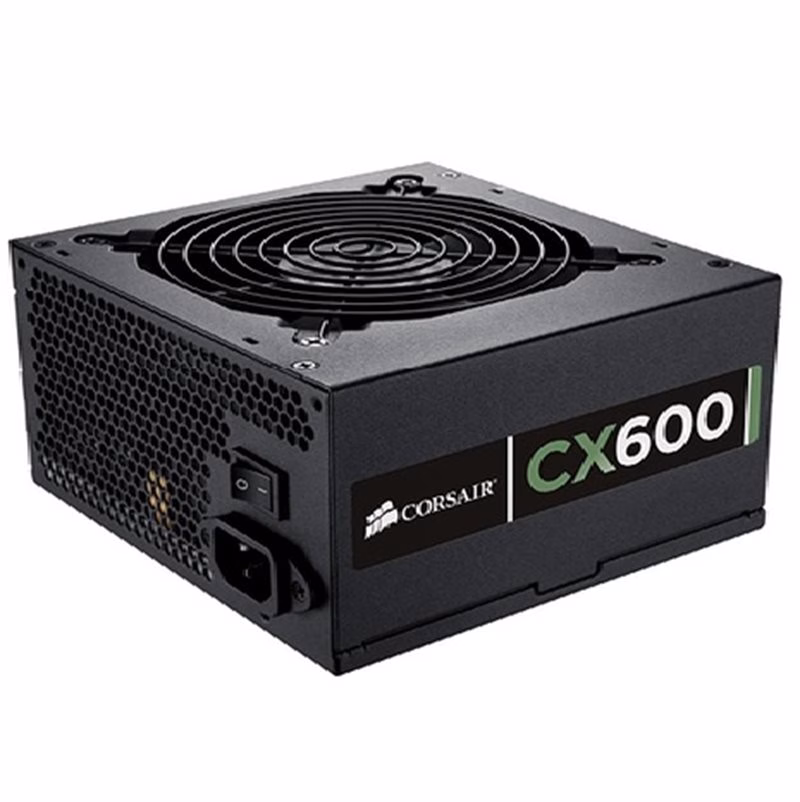 Fonte Corsair 600W 80 Plus Bronze - CP9020048WW