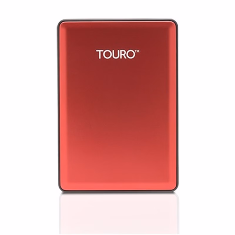 HD Externo TOURO, 1TB, UBS 3.0, 7200 RPM, RED OS03778