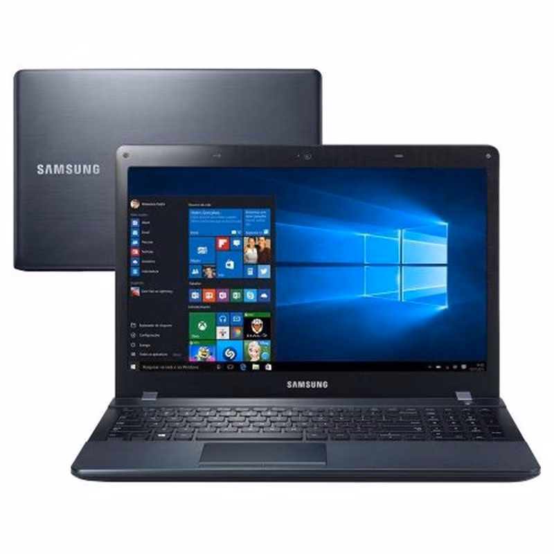 NOTEBOOK SAMSUNG NP270E5K-KW1BR I3/4GB/1TB/15,6"/W10
