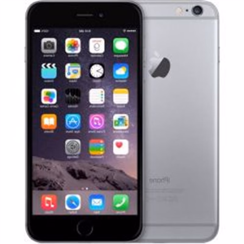 iPhone 6 Plus Gold MG9P2BZ/A IOS, 8MP, 5.5", Wifi, 16GB, 4G - Apple