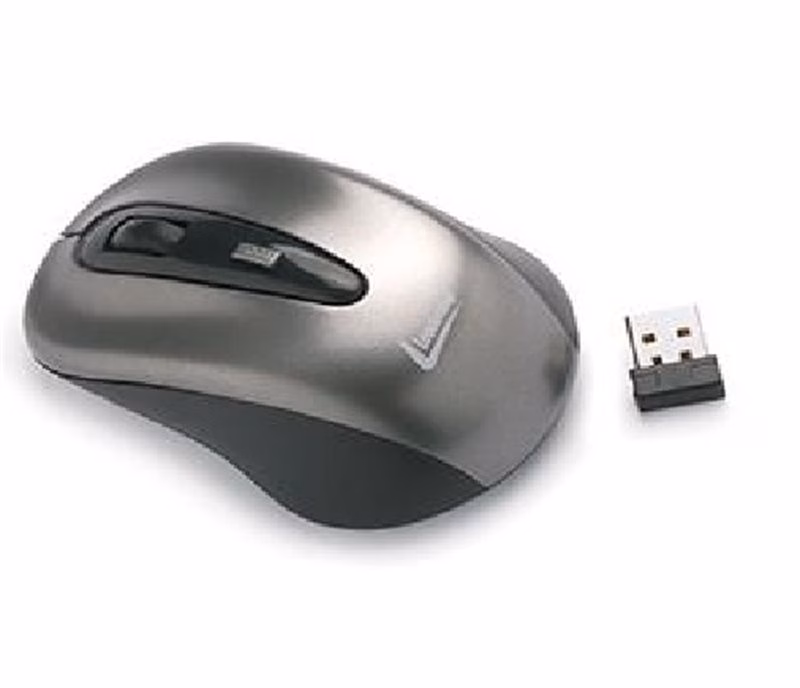 MOUSE LEADERSHIP 1996 Precision sem fio Cinza