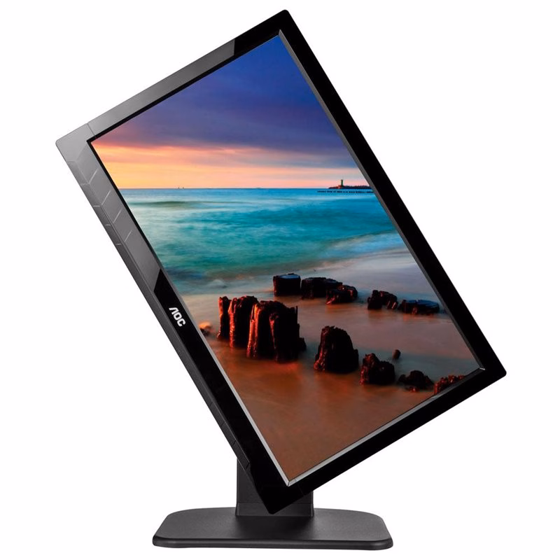 MONITOR AOC LED 19.5" WIDESCREEN / AJUSTE ALTURA / E2023PWD