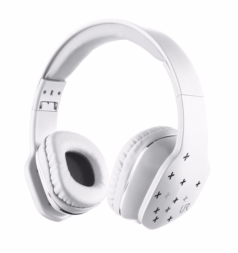 Fone de ouvido Trust com microfone integrado - Branco