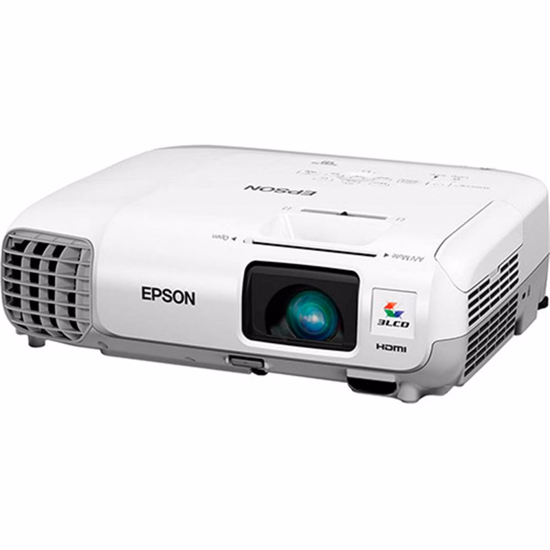 PROJETOR EPSON POWERLITE S27 3LCD SVGA 2700 LUMENS