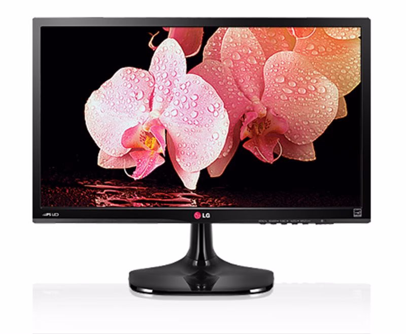 Monitor LED LG Tela 21,5'' IPS Black Piano 22MP55HQ