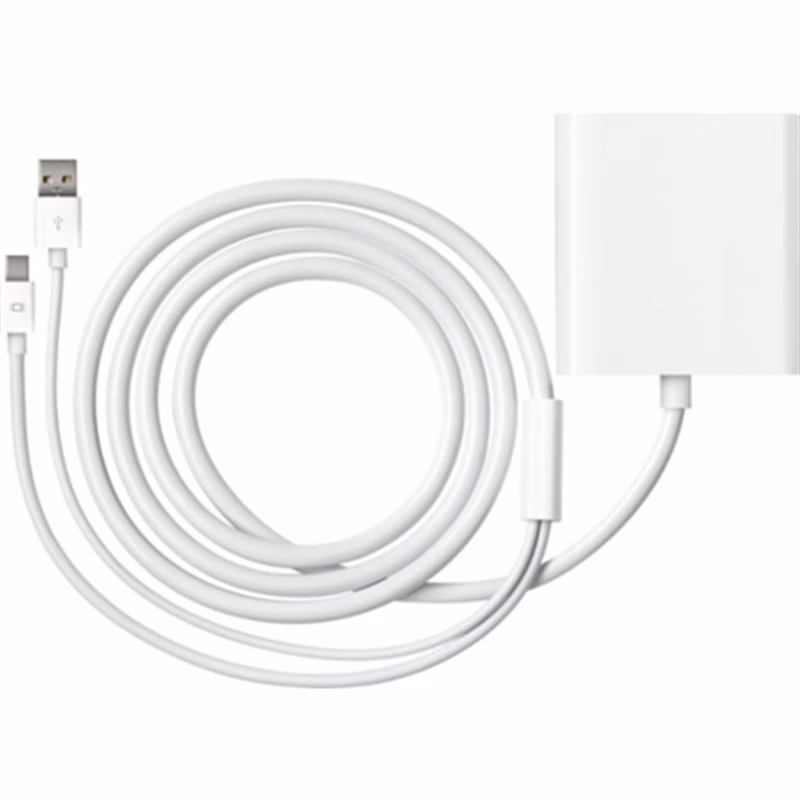 ADAPTADOR APPLE MB571BE/A MINI DISPLAYPORT DUAL LINK-DVI