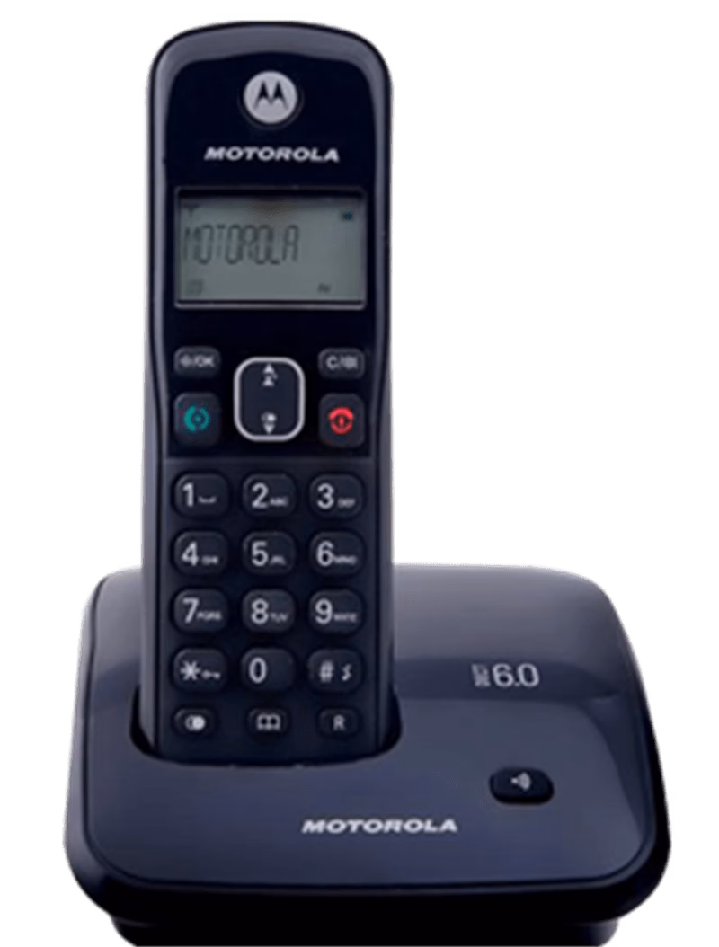 TELEFONE MOTOROLA RAMAL AURI2000 S/ FIO DIGITAL C/ ID