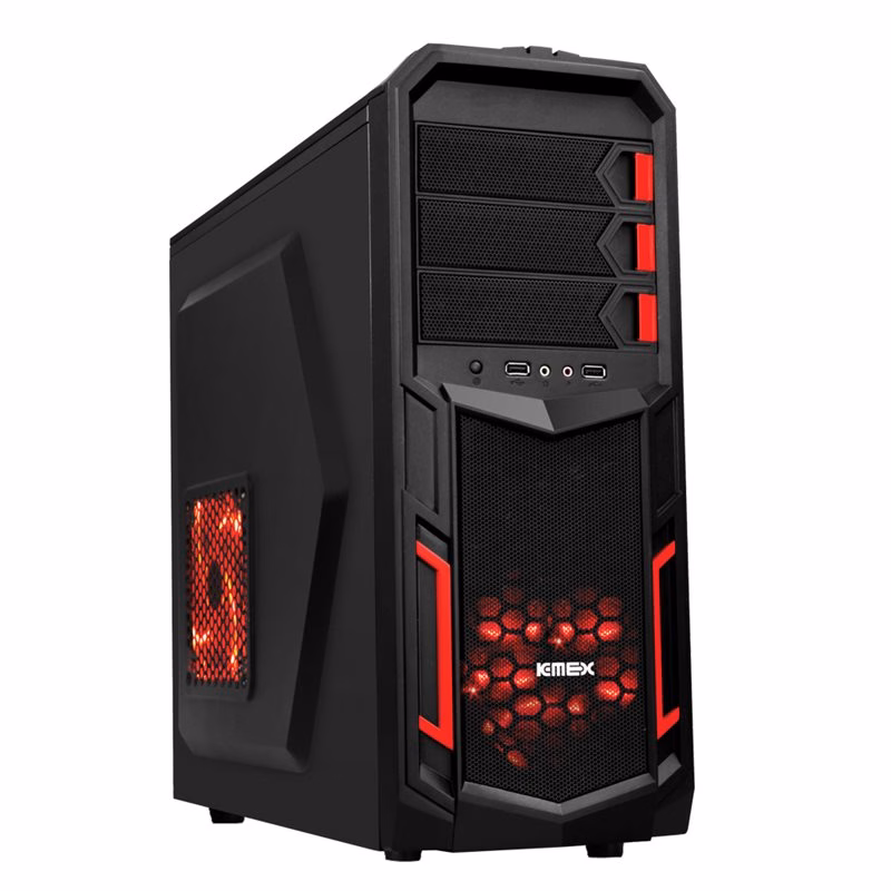 Gabinete Kmex Gamer sem Fonte CG-K2AK