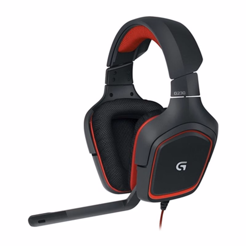 Headset Logitech G230 Game Stereo com fio