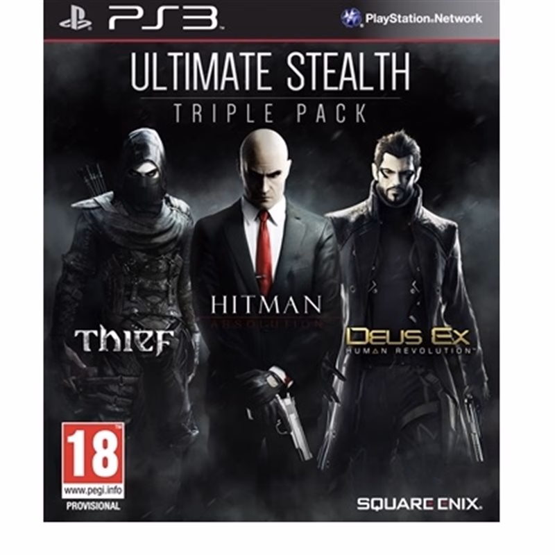 Jogo SQUARE ENIX Ultimate Stealth Triple Pack PS3