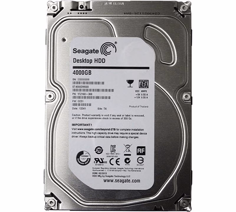 HD SEAGATE 4TB SATA 6GB/S 64MB 5900 3.5" - ST4000DM000