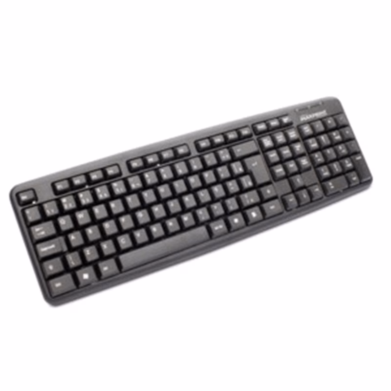 Teclado Maxprint Padrão USB Preto Cód.608145