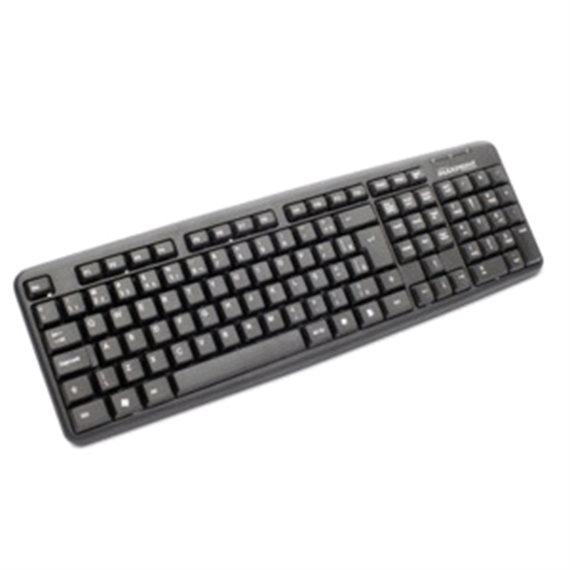 Teclado Maxprint Padrão USB Preto Cód.608145 - Premium Informática