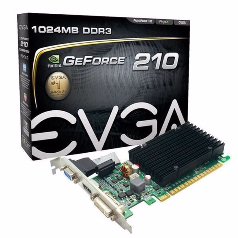 Placa de Video EVGA G210