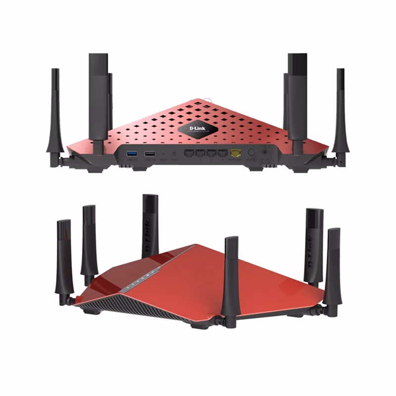 ROTEADOR D-LINK DIR-890L AC 3200MBPS 6 ANTENAS
