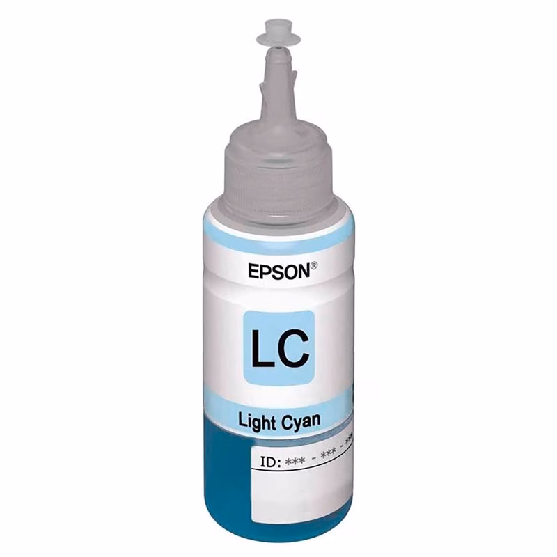 CARTUCHO EPSON T673220 CIANO (L1800/L800/L805/L810/L850)