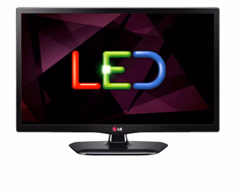 TV LED LG 22´ Full HD, PiP, VGA, HDMI, USB 22MT45D Preto