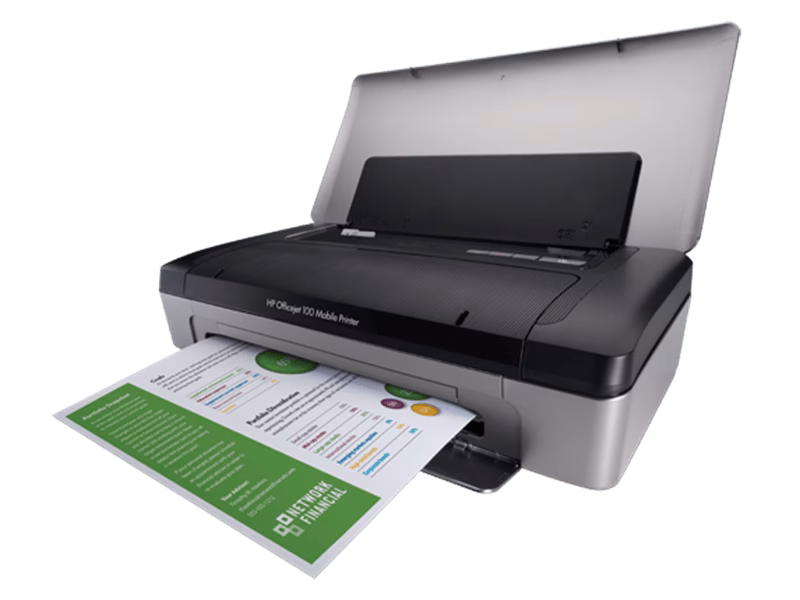 Impressora HP 100 Portatil Officejet (CN551A)