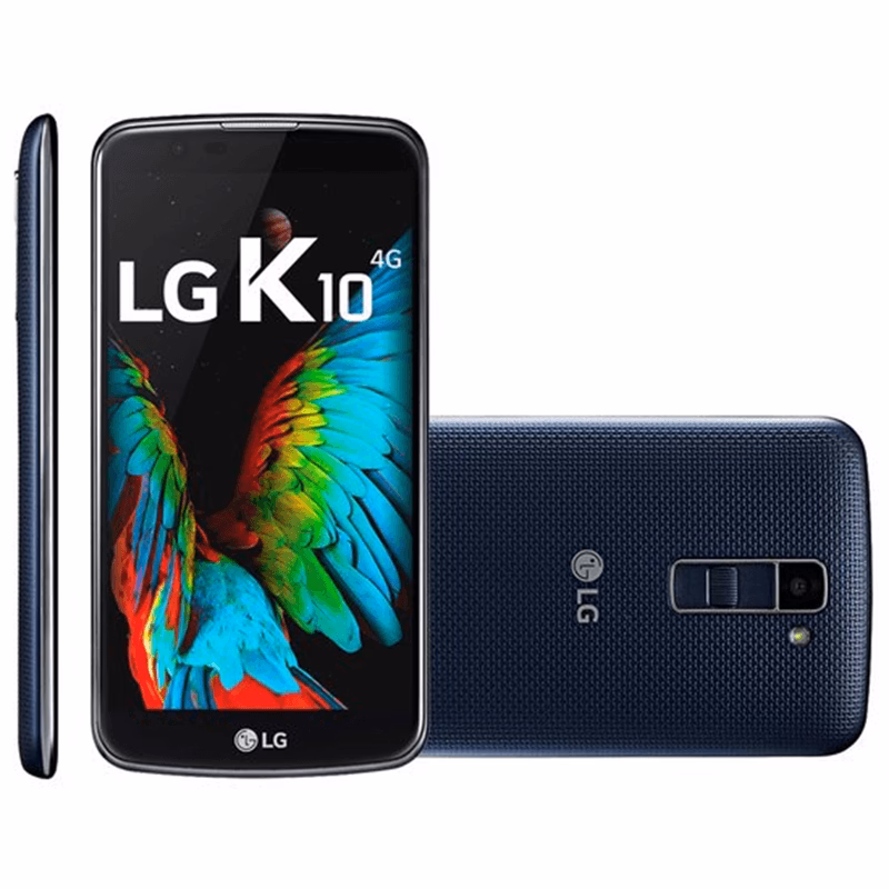 SMARTPHONE LG K10 K430TV INDIGO 6/13MP/5.3"/WF/16GB/4G
