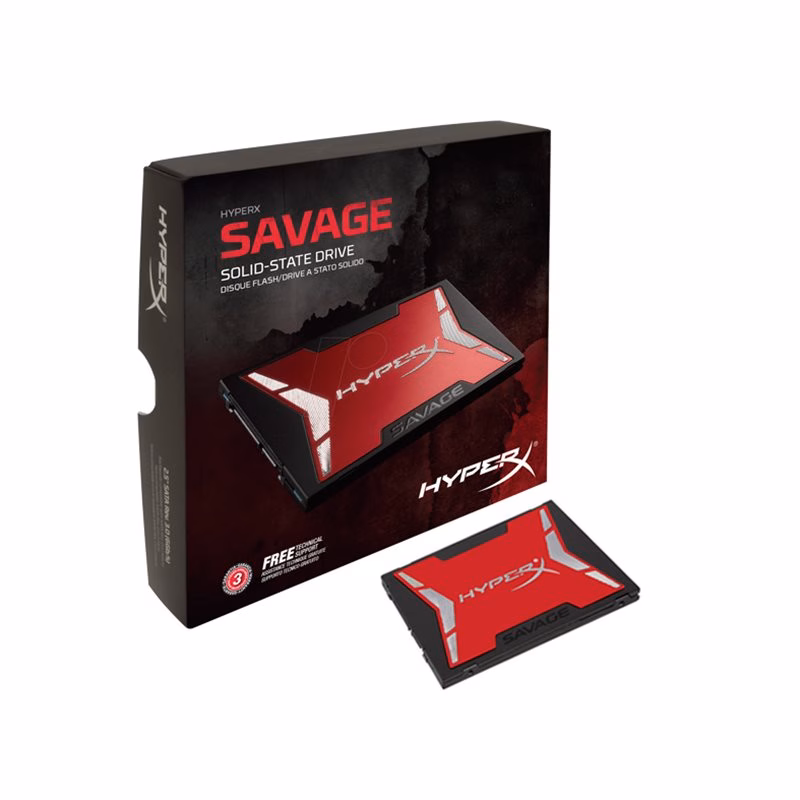 SSD KINGSTON 480GB HYPERX SAVAGE SHSS3B7A/480G