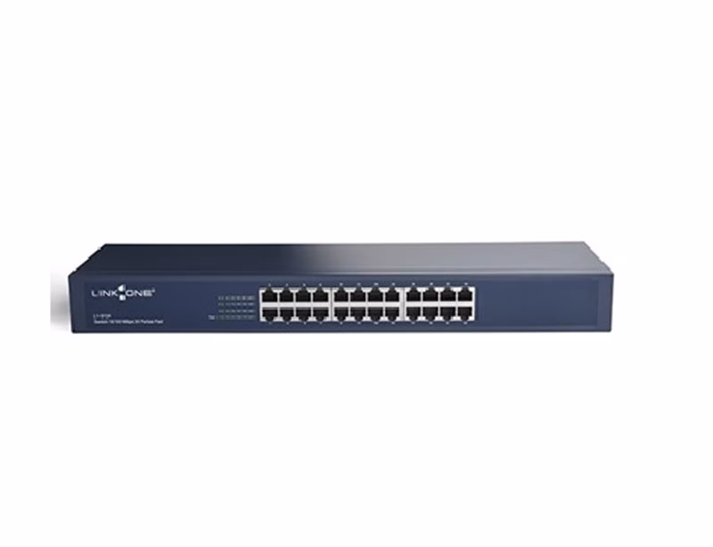 Switch L1-S124 24 PORTAS 10/100MBPS - Link-One