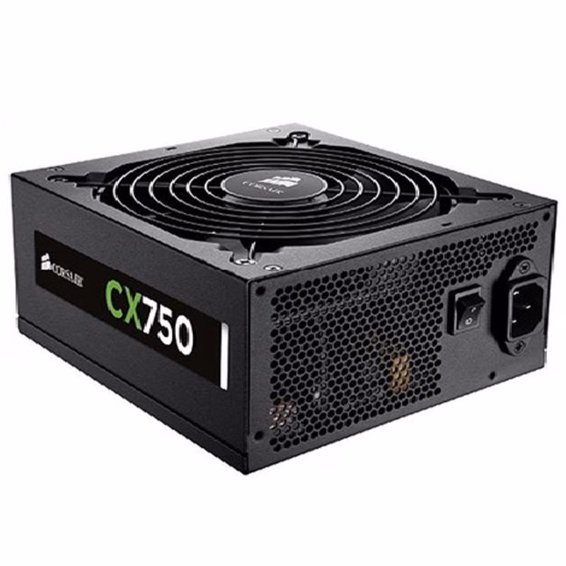 Fonte Corsair 750W 80 Plus Bronze - CP9020015WW