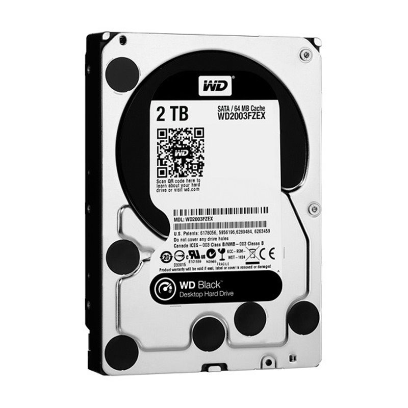 Disco Duro Western Digital Blue de 1TB 64MB caché 7200 RPM SATA III