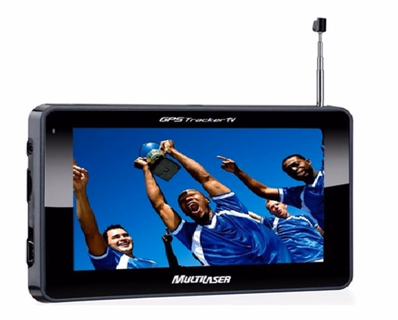 GPS Multilaser GP036 Tracker 5" C/ TV + FM