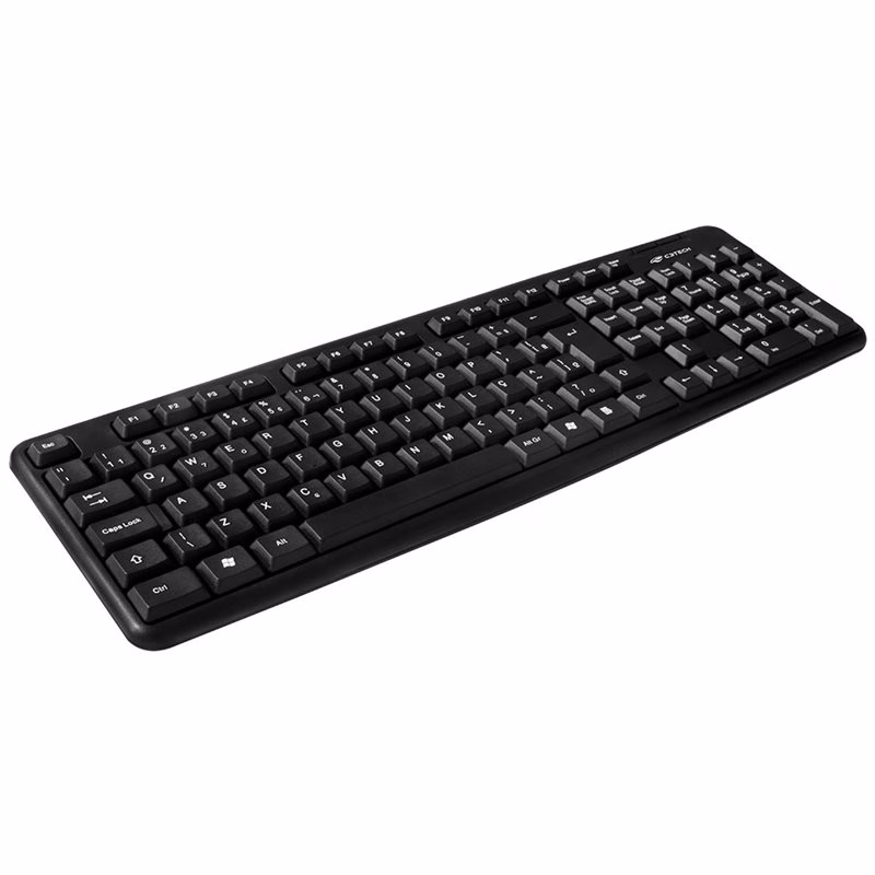 TECLADO C3TECH USB PADRAO KB-11BK PRETO