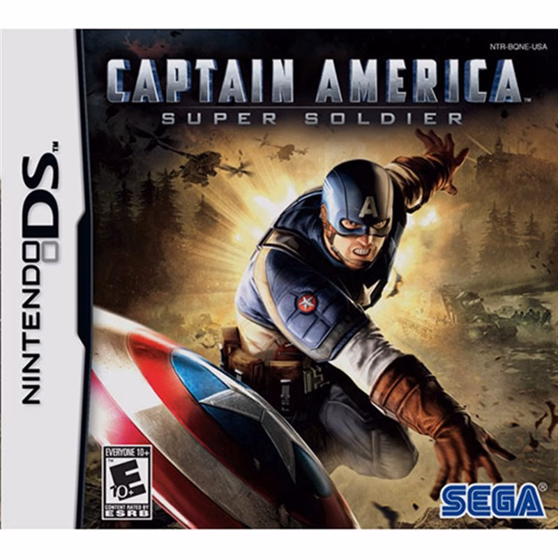 Jogo Captain America: Super Soldier para Nintendo DS - Sega