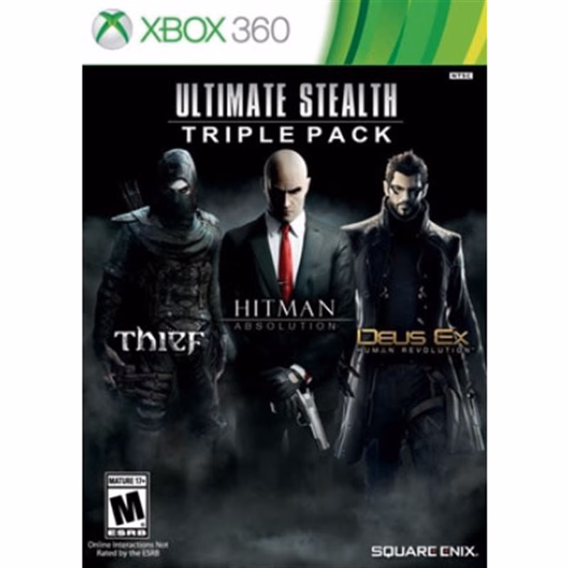 Ultimate Stealth Triple Pack X360 SQU