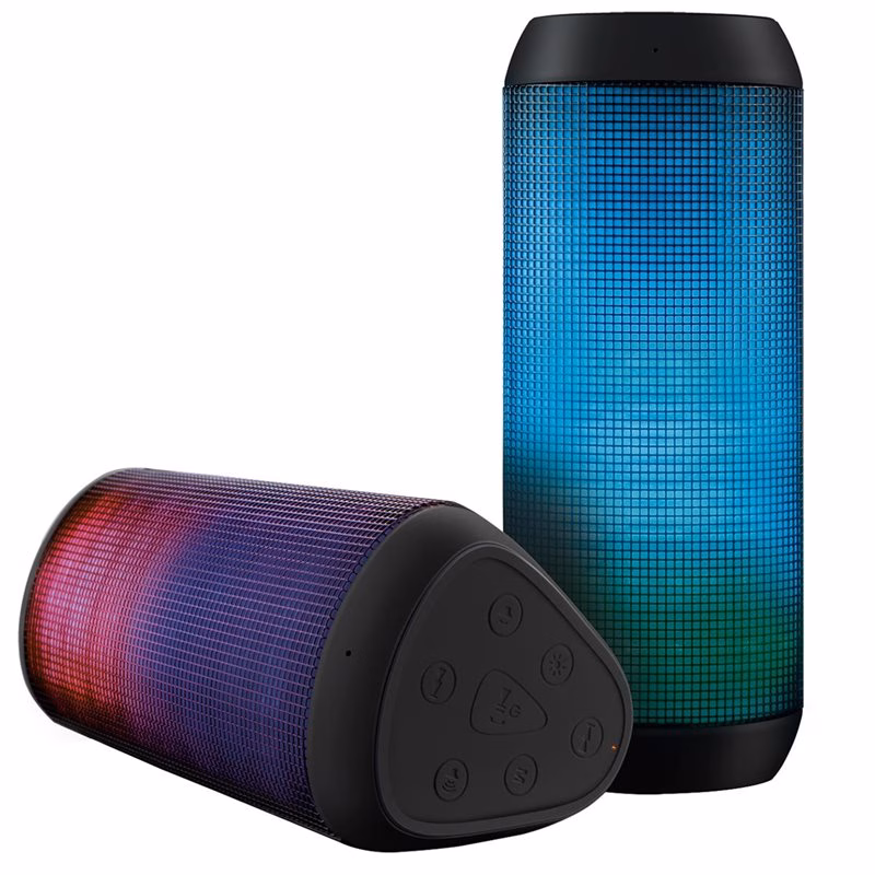 CAIXA DE SOM MULTILASER SP192 BLUETOOTH LED SD/P2/USB 15WRMS