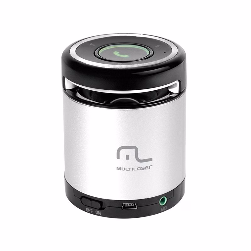 Caixa de Som SP155 com Bluetooth USB 10W RMS - Multilaser