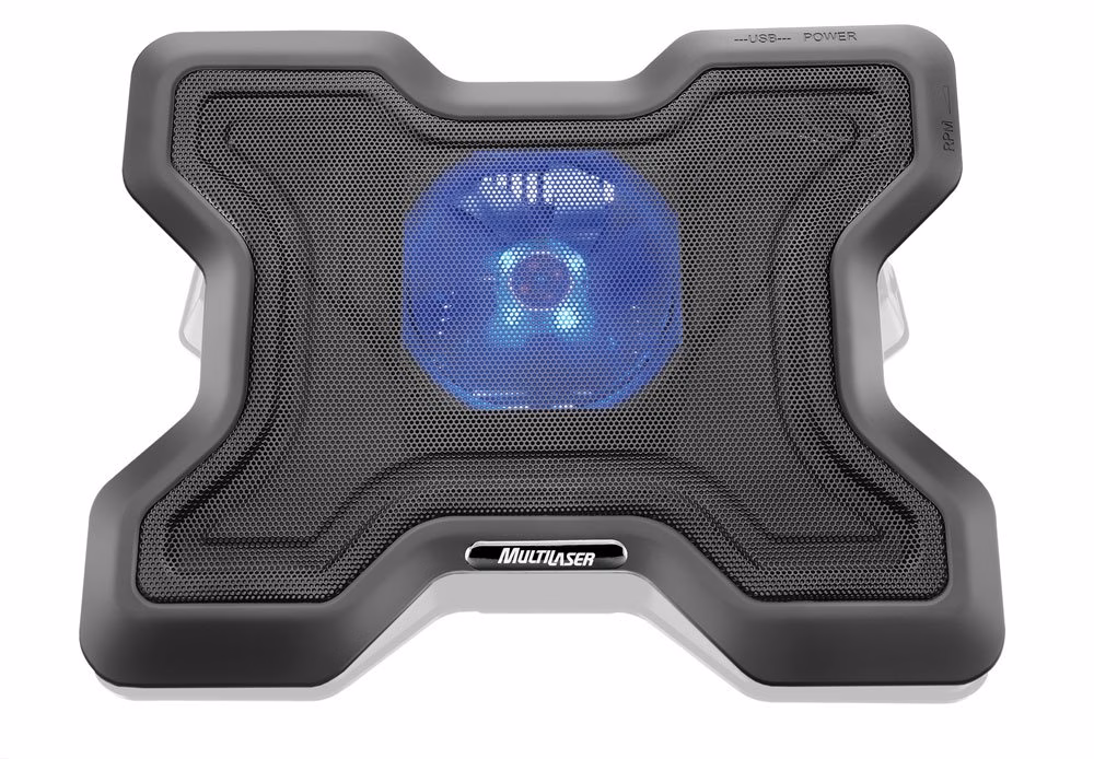 SUPORTE MULTILASER PARA NOTEBOOK 17" COM COOLER - AC123